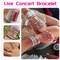 Friendship Bracelet Kit 3mm Seed Beads, 30000 Pcs 8/0 Glass Seed Beads 96 Colors Small Beads Bulk with Letter Bead Charms for Jewelry Making Girls Rings Necklaces Waist Chain DIY Craft Gift
